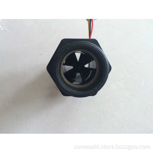 1.5" Plastic Water Hall Flow rate Sensor